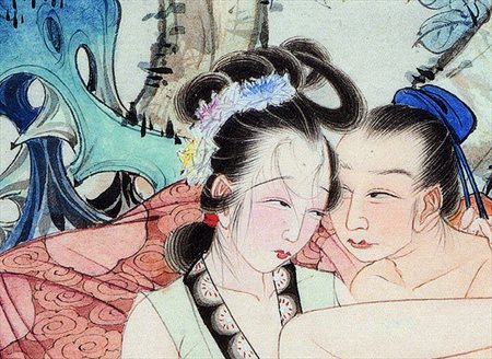 利川-胡也佛金瓶梅秘戏图：性文化与艺术完美结合