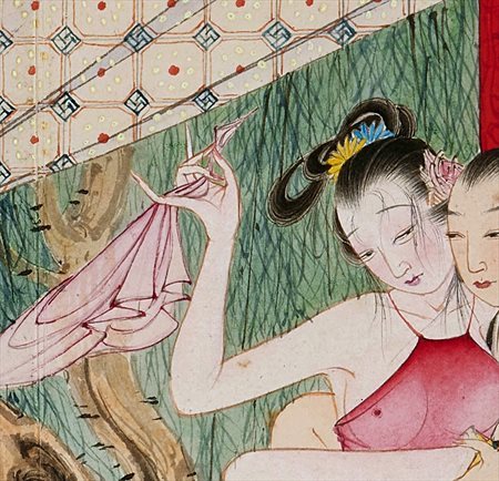 利川-迫于无奈胡也佛画出《金瓶梅秘戏图》，却因此成名，其绘画价值不可估量
