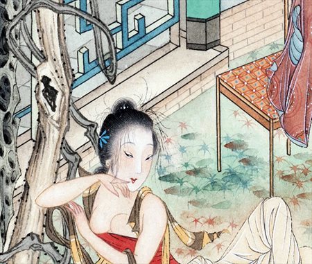 利川-古代最早的春宫图,名曰“春意儿”,画面上两个人都不得了春画全集秘戏图