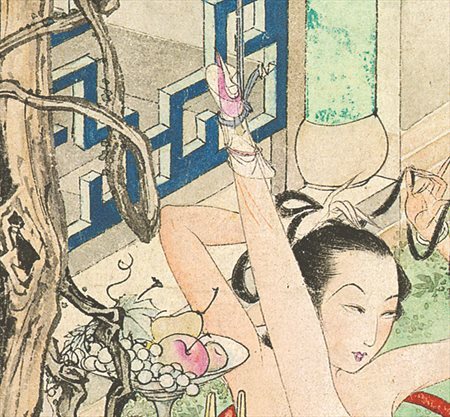 利川-中国古代春宫图欣赏-古人性教育的媒介秘戏图